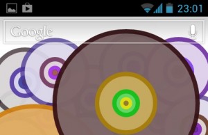 Concentric Circles – «живые» круги на экране Samsung Galaxy Concentric Circles Live Wallpaper - анимированные обои для Android