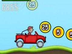 Hill Climb Racing - игра на Samsung Galaxy S4