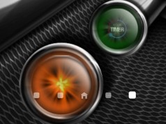Glossy Metal — интерактивные обои на Galaxy SIV Glossy Metal - живые обои на смартфоны Android
