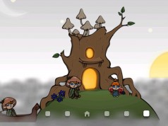 Home Tree Wallpaper — «сказочные» обои на Галакси С4 Home Tree Wallpaper - живые обои на смартфоны Android