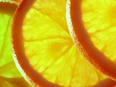 Апельсин и киви на экране твоего Samsung Galaxy S4 Orange - фруктовые живые обои на Samsung Galalxy S4