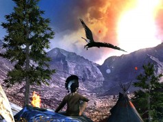Native American 3D Free — живые обои для Galaxy S4
