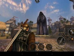 Ravensword: Shadowlands - город
