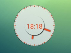 Wow KitKat Clock Widgets - виджет часов на Galaxy S4