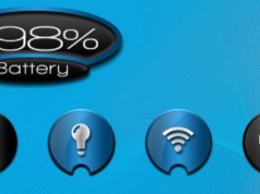 Animated widget on/off - виджеты на Samsung Galaxy S4