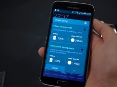 Режим Ultra Power Saving Mode” Samsung Galaxy S5
