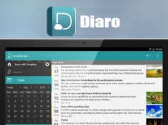 Diaro – функциональный ежедневник для Samsung Galaxy Note 4, Note 3, S5, S4, S3