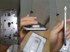Фото металлического каркаса Самсунг Галакси С6 и рендеры смартфона Фотографии металлического каркаса Galaxy S6